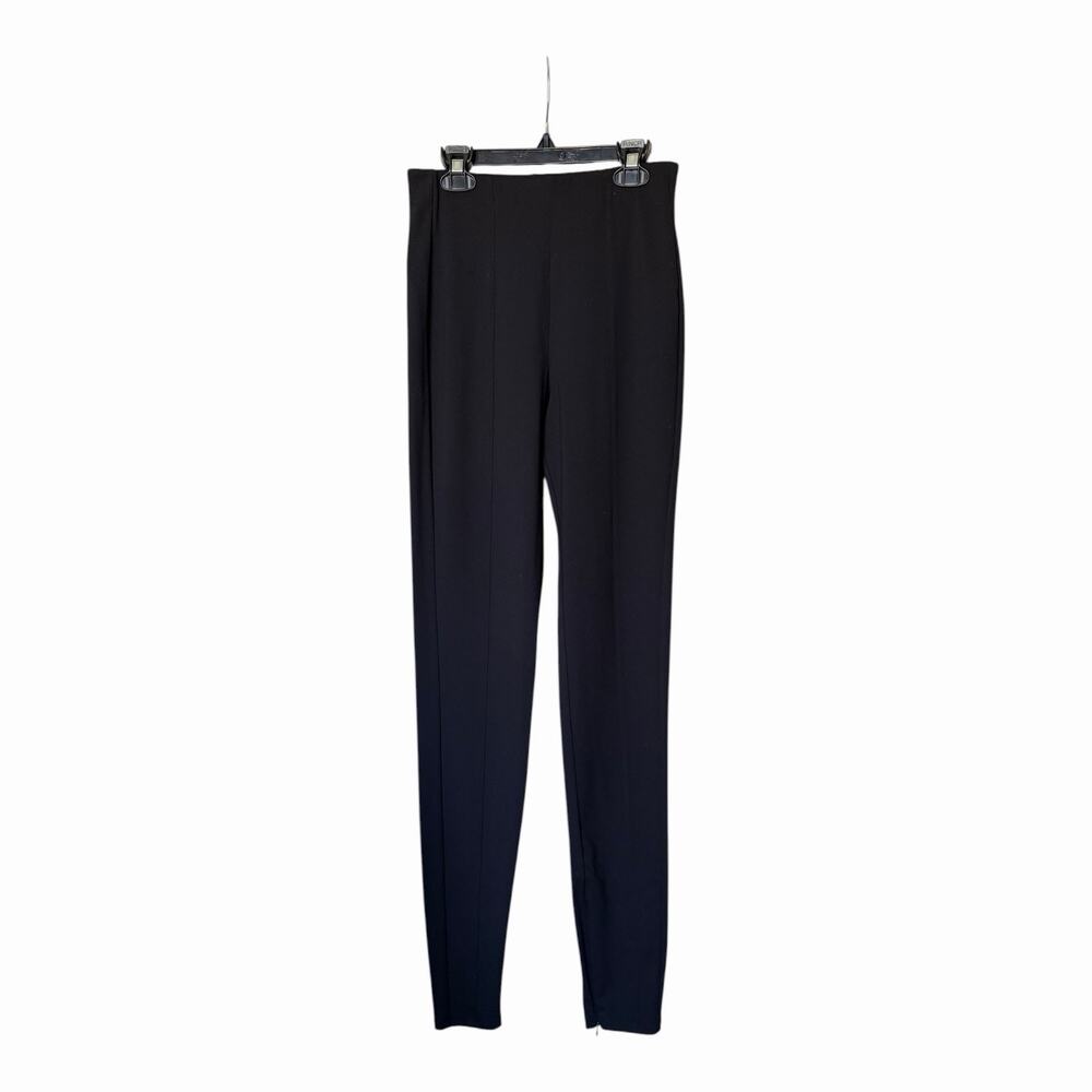 Open Edit Nordstrom Black Pull On Slim Split Hem Ankle Pants Stretch XS Gorpcore - Picture 6 of 16